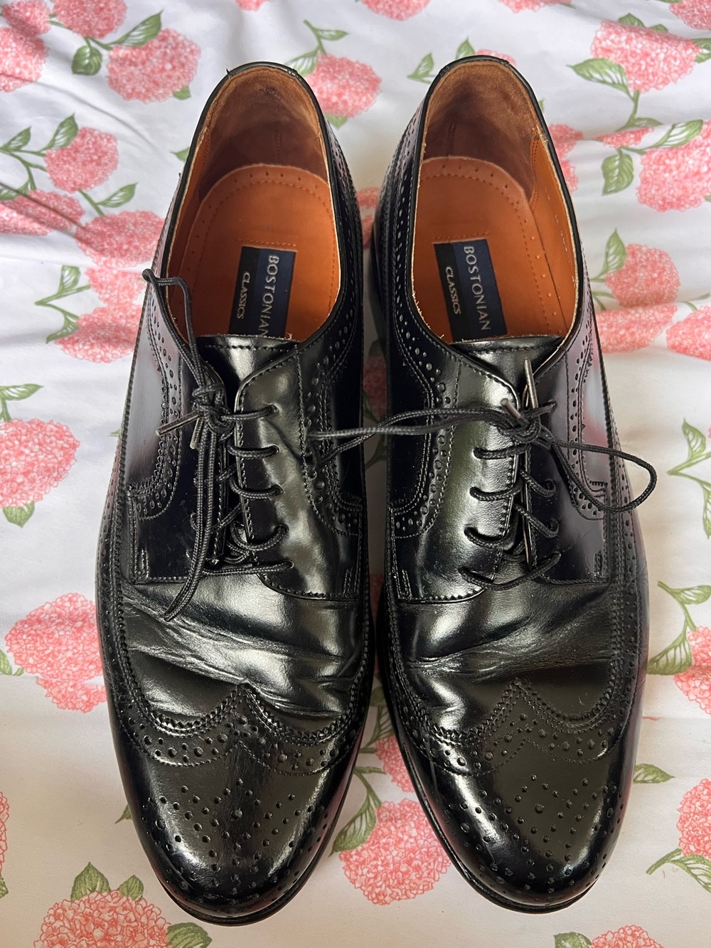 Men's Bostonian Oxford Dress Shoes Size 12